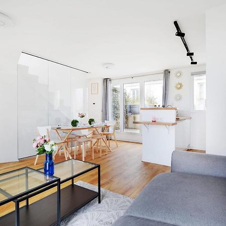 Exceptional Triplex With Terrace - Montmartre Apartment Paris Exterior foto