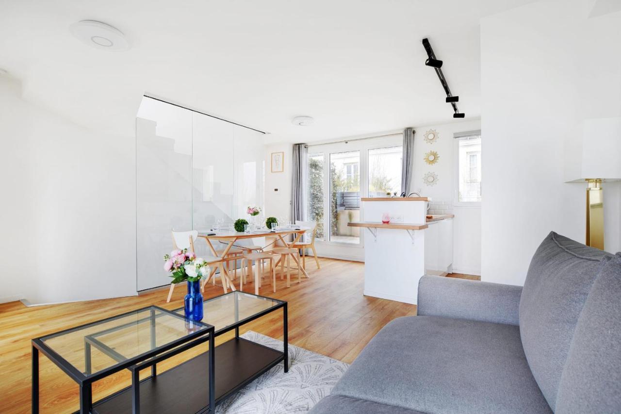 Exceptional Triplex With Terrace - Montmartre Apartment Paris Exterior foto