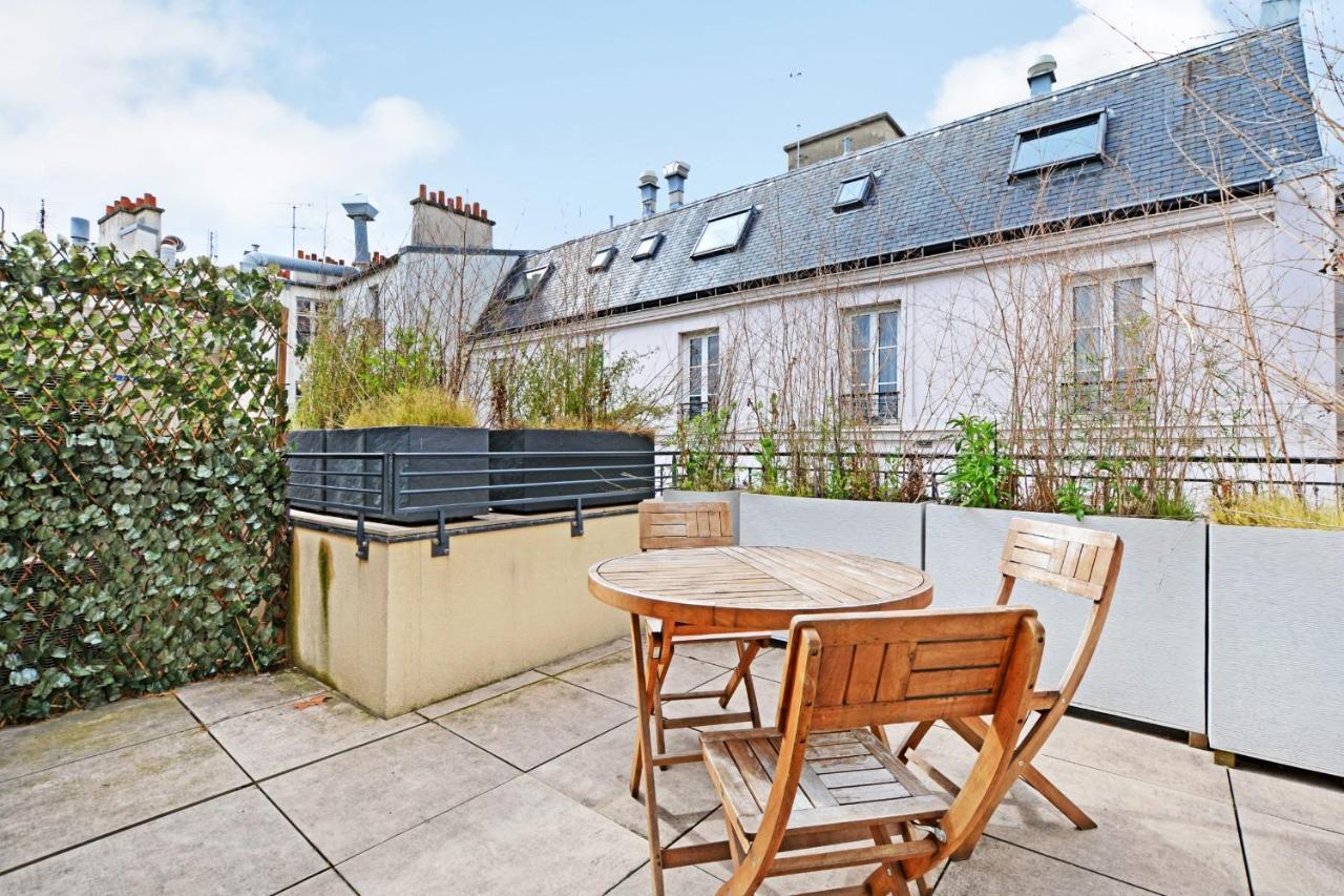 Exceptional Triplex With Terrace - Montmartre Apartment Paris Exterior foto