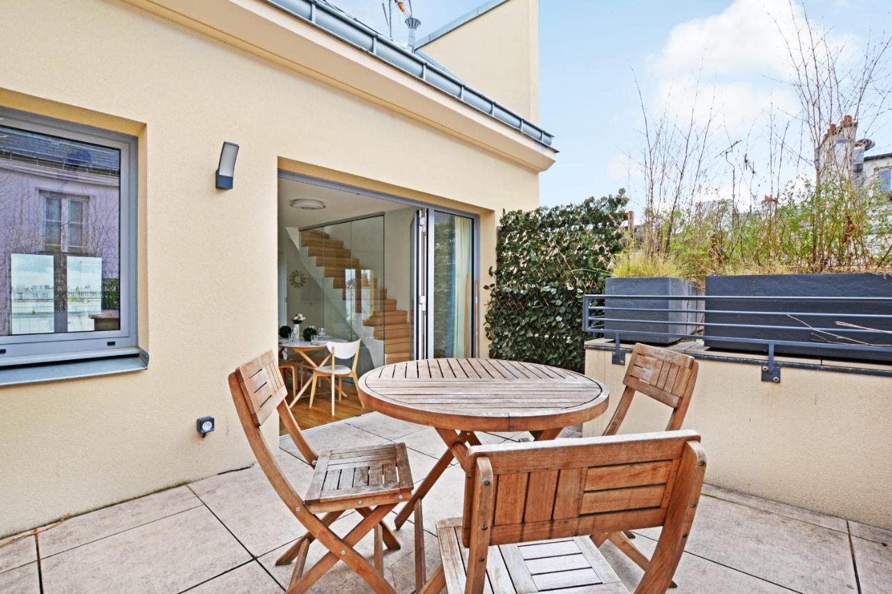 Exceptional Triplex With Terrace - Montmartre Apartment Paris Exterior foto