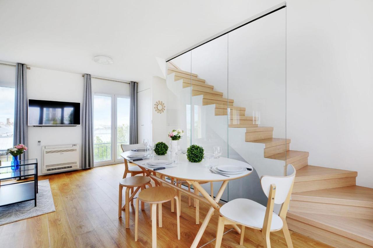 Exceptional Triplex With Terrace - Montmartre Apartment Paris Exterior foto