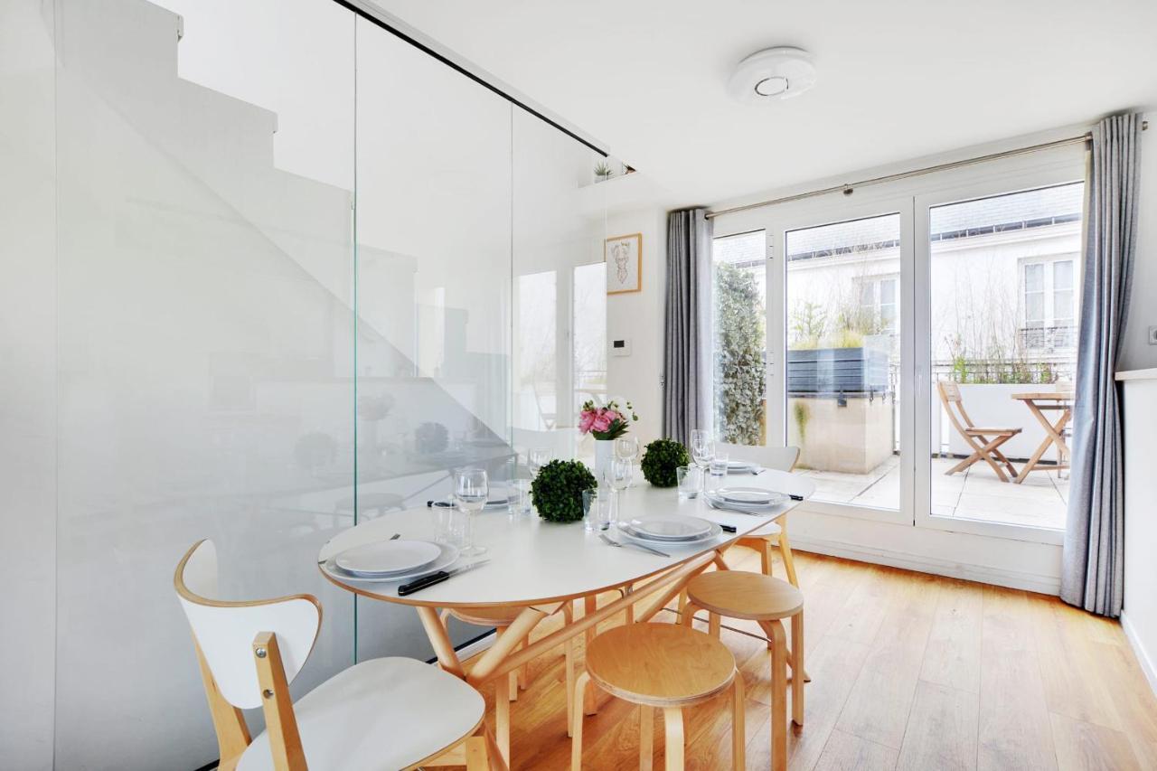 Exceptional Triplex With Terrace - Montmartre Apartment Paris Exterior foto