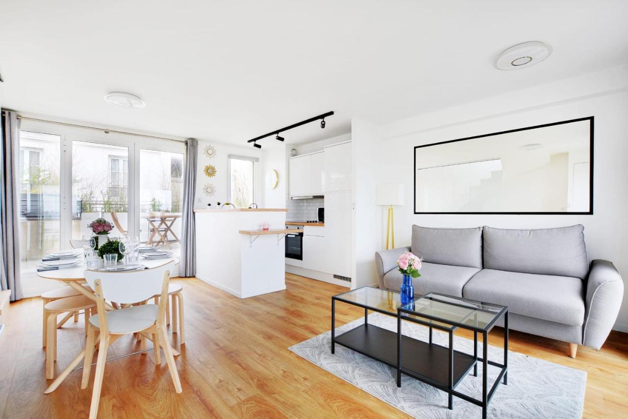 Exceptional Triplex With Terrace - Montmartre Apartment Paris Exterior foto