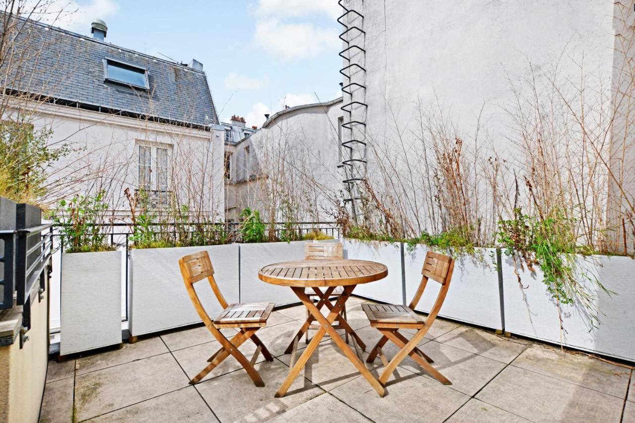 Exceptional Triplex With Terrace - Montmartre Apartment Paris Exterior foto
