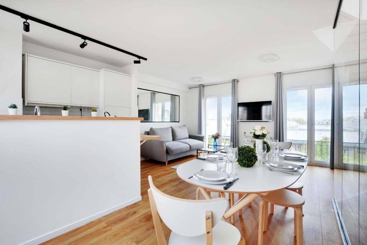 Exceptional Triplex With Terrace - Montmartre Apartment Paris Exterior foto