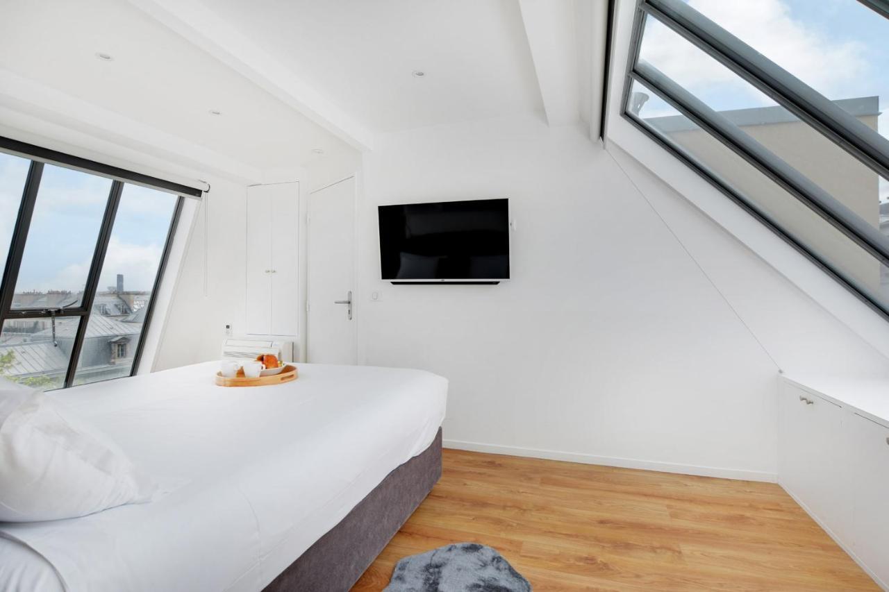 Exceptional Triplex With Terrace - Montmartre Apartment Paris Exterior foto